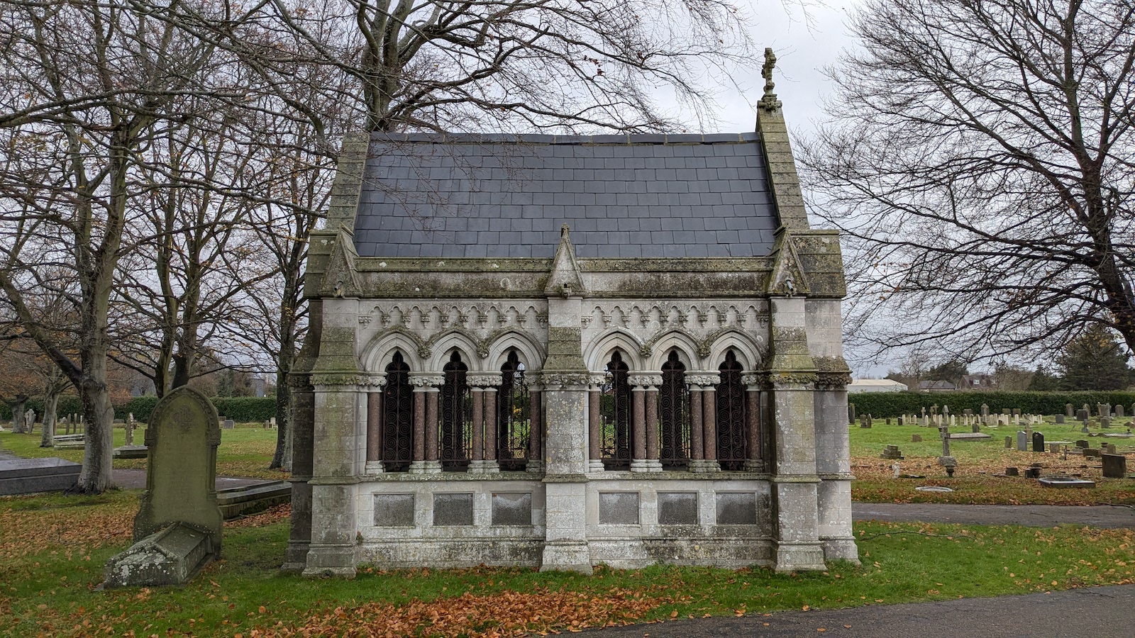 Abel Smith Mausoleum