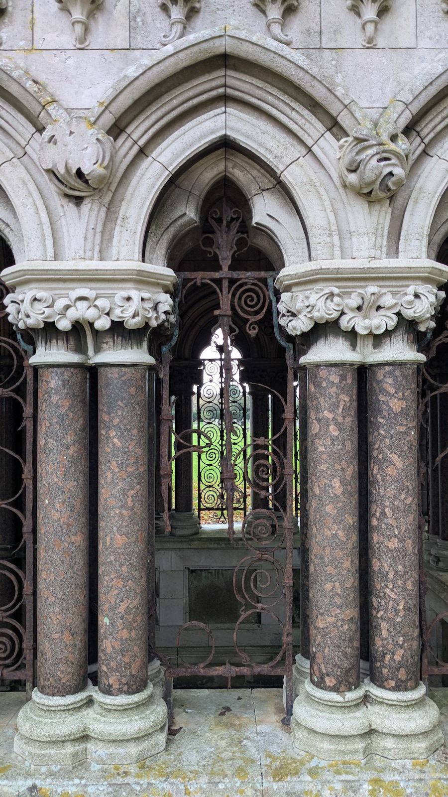 Abel Smith Mausoleum detail